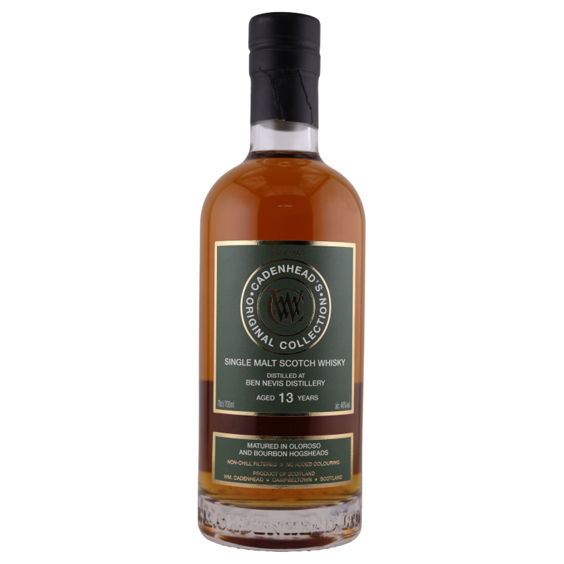 Ben Nevis 13 Years Cadenhead's Original Collection 46 %