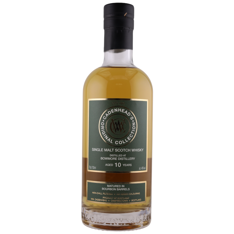 Bowmore 10 Years Cadenhead's Original Collection