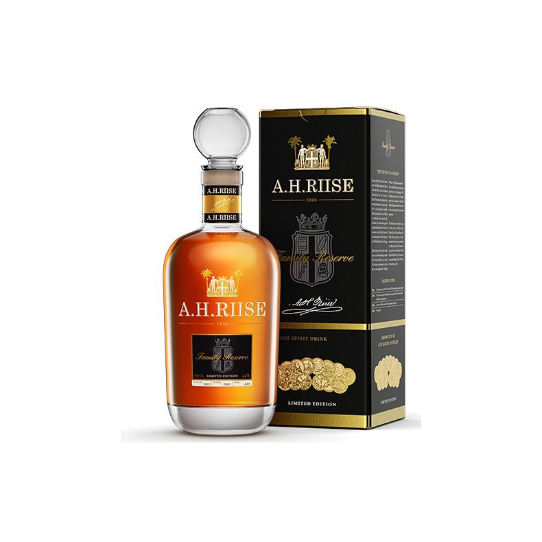 A. H. Riise Family Reserve Solera 1838 42% 70cl 