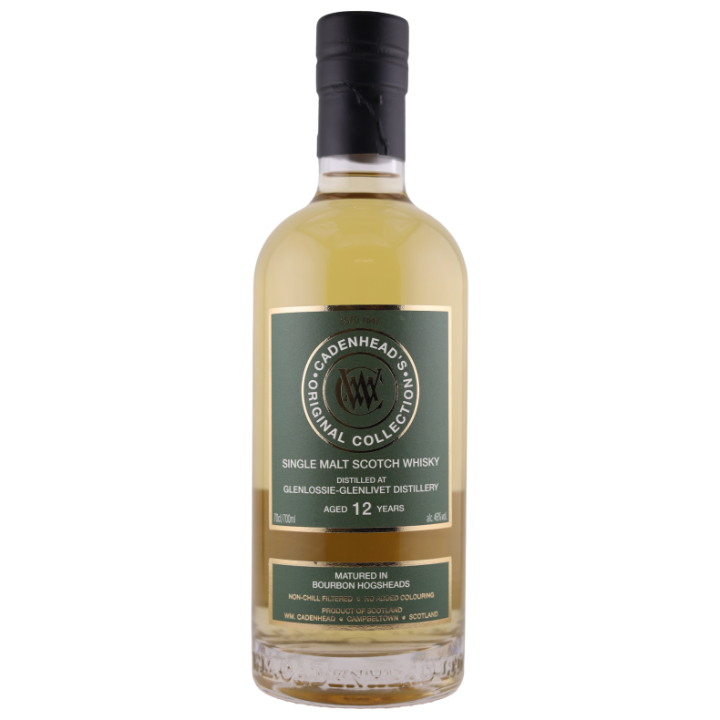 Glenlossie-Glenlivet 12 Years Cadenhead's Original Collection  46 %