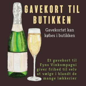 Gavekort til butikken
