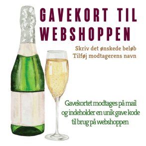 Gavekort til webshoppen