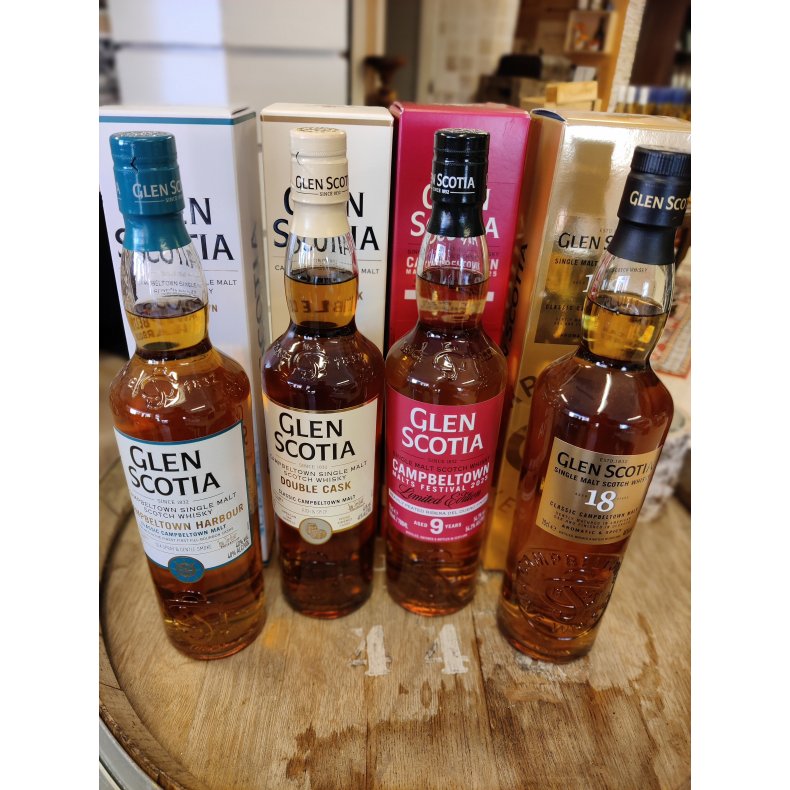 Eksklusiv Glen Scotia Whisky Smagning tirsdag 5. maj kl. 19