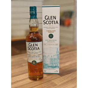 Glen Scotia Campbeltown Harbour peated 40 %