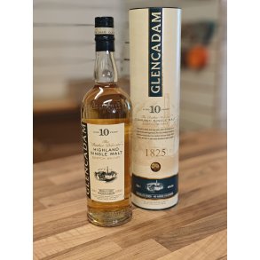 Glencadam  10 rs Highland Single Malt 46 %