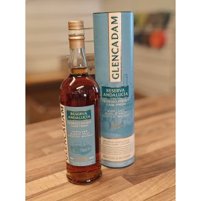 Glencadam Oloroso Sherry Cask 46 % alk.