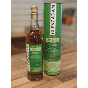 Glencadam White Port Cask 46 % alk.