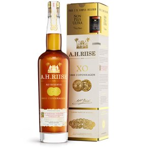 A. H. Riise 1888 Copenhagen Gold Medal 40%