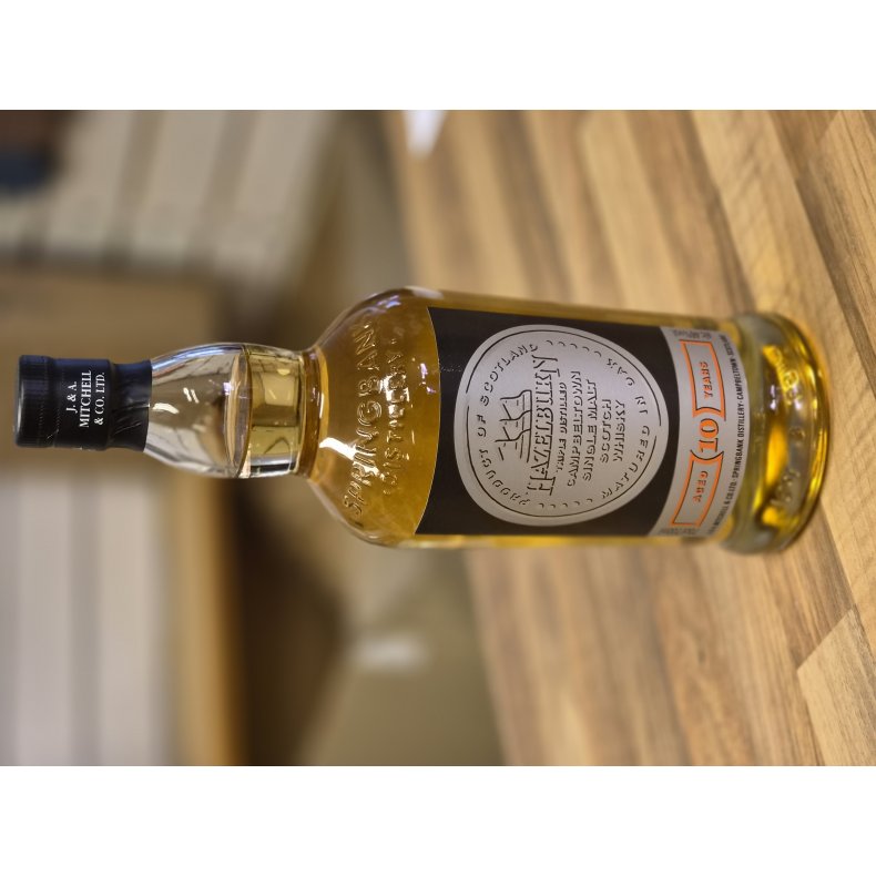 Hazelburn 10 Years 46% alk.