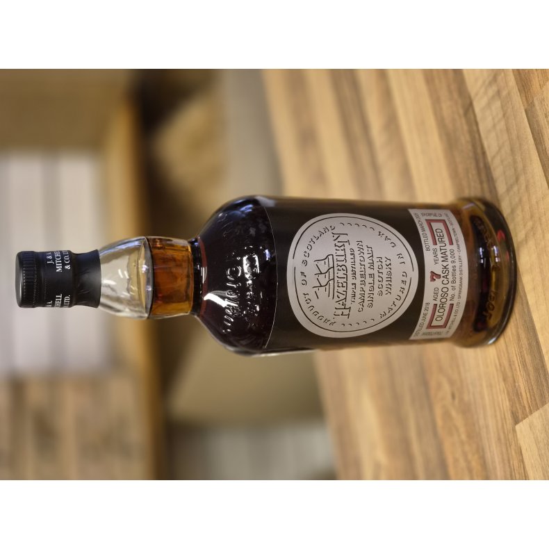 Hazelburn 7 Years Old Sherrywood March 2026
