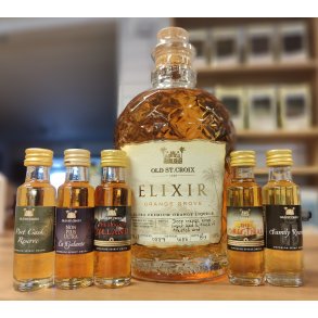 Old St. Croix Elixir Orange Grove + 5x2 cl. 