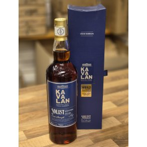Kavalan Vinho Barrique Cask #W120727046A number 223/228 56,3 % alc.