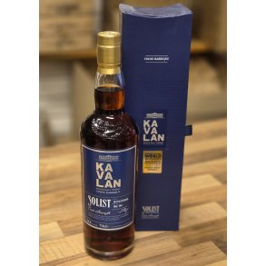 Kavalan Vinho Barrique Cask #W121225068A number 166/194 54,8 % alc.