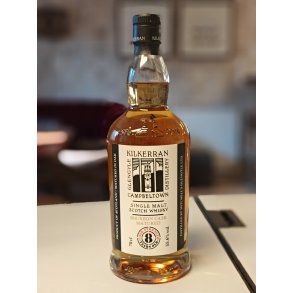Kilkerran 8 rs Bourbon Cask 55,6 % 