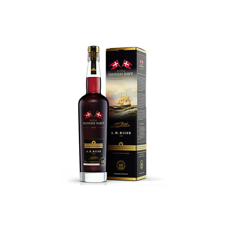 A. H. Riise Royal Danish Navy 40%