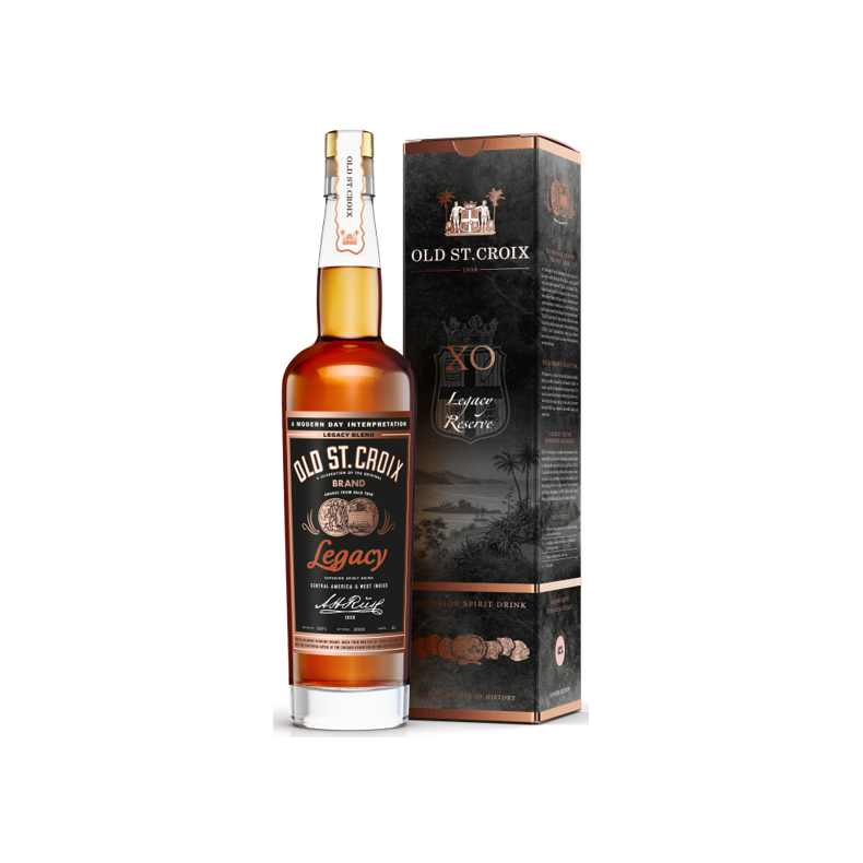 Old St. Croix Legacy Reserve XO 
