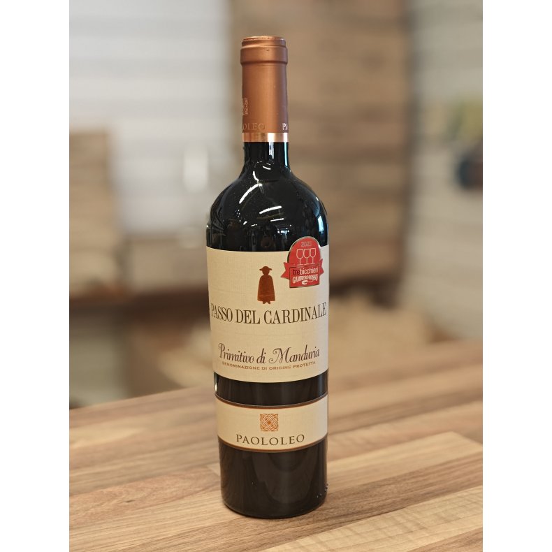 Paolo Leo Passo Del Cardinale Primitivo di Manduria