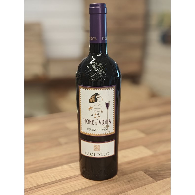 Paolo Leo Fiore di Vigna Primitivo Salento