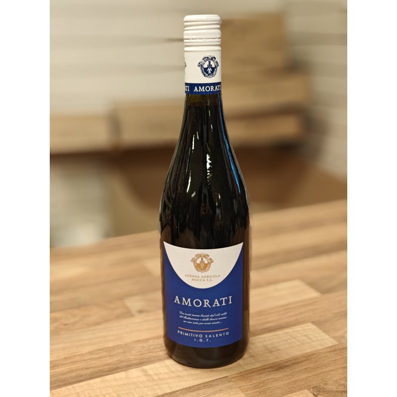 Rocca Amorati Primitivo Salento