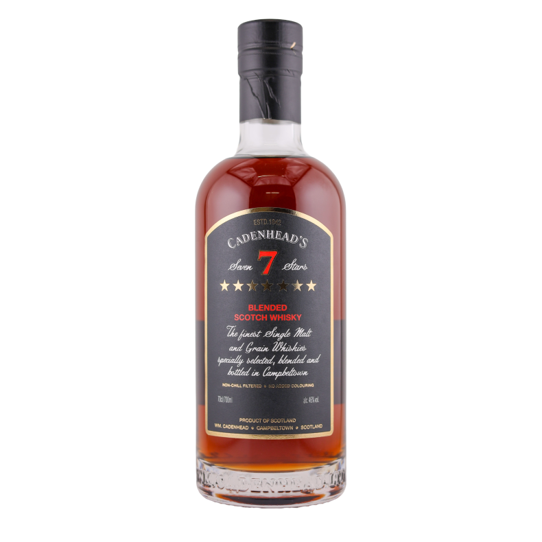 Cadenhead's 7 Stars Blended Scotch Whisky 