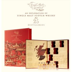 Eksklusiv Whisky Julekalender med 25x3cl. (7-31 r) KUN FORUDBESTILLING