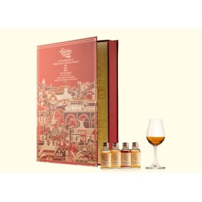 Eksklusiv Whisky Julekalender med 25x3cl. (7-31 r) KUN FORUDBESTILLING