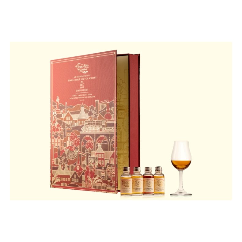 Eksklusiv Whisky Julekalender med 25x3cl. (7-31 r) KUN FORUDBESTILLING