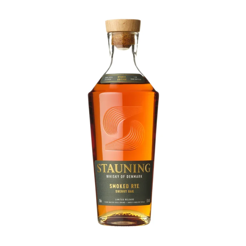 Stauning Smoked R.Y.E. Sherry Oak 53% alc. - bestillingsvarer