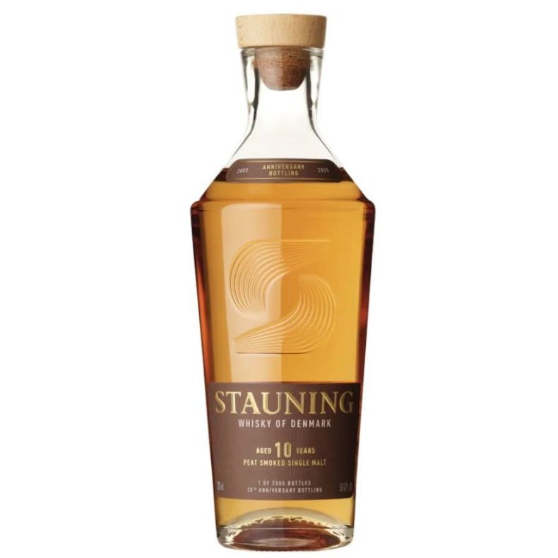 Stauning 20th Anniversary Edition 10 r 50,02 % alk. (2005 fl)