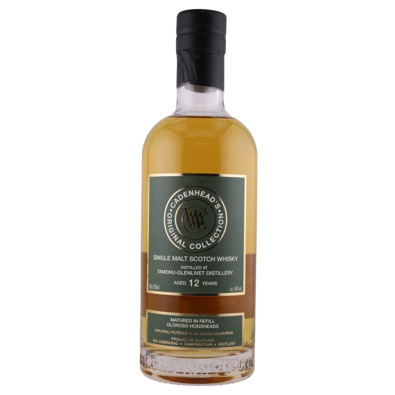 Tamdhu-Glenlivet 12 Years Cadenhead's Original Collection 46 % 