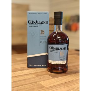 GlenAllachie - 15 Years Old Speyside Single Malt - 46% PX-Oloroso Sherry Casks
