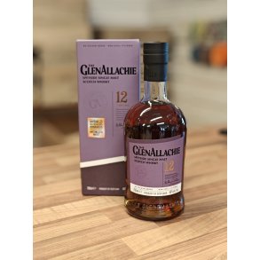 GlenAllachie - 12 years 46 % Worlds Best Single Malt 2025