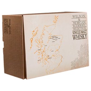 Julekalender Wilson & Morgan Whisky 2025 (24x2cl)
