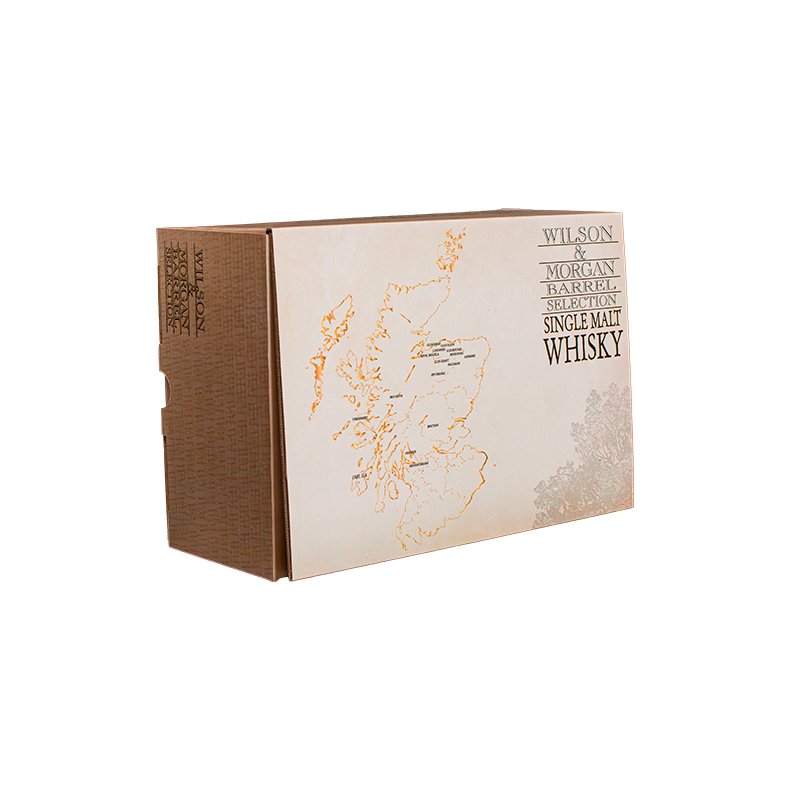 Julekalender Wilson &amp; Morgan Whisky 2025 (24x2cl)