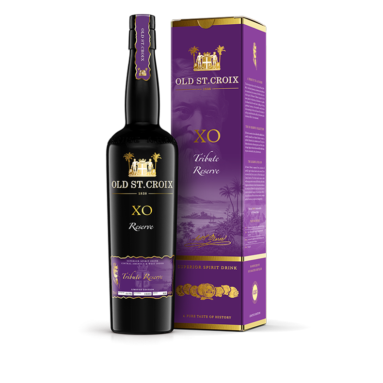 Old St. Croix XO RESERVE TRIBUTE 43,8 %