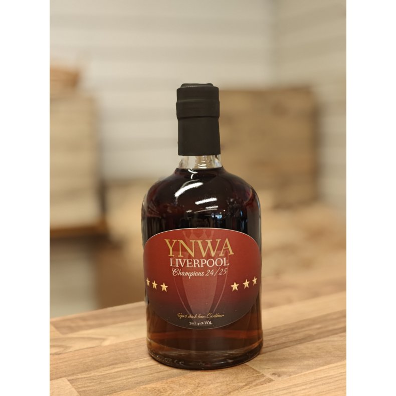 YNWA Liverpool 24/25 Champions Spirit Drink 40%