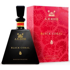 A.H. RIISE BLACK GEM COLLECTION - BLACK CORAL 45,8 % + A.H. Riise Christmas Edition Reserve