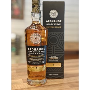 Ardnahoe Distillery 5 rs - Inaugaural Release 50% 2024 