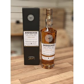 Ardnahoe Single Cask 59,5 % 1. release for Danish Retailers 2019-2025