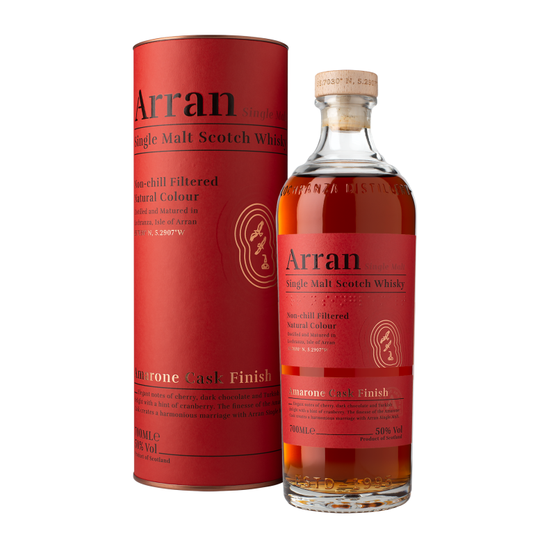 Arran Amarone Cask Finish 50 % alk. 