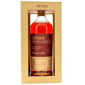 Arran Malt DK Private Cask 1703 9 Years 2012 60%