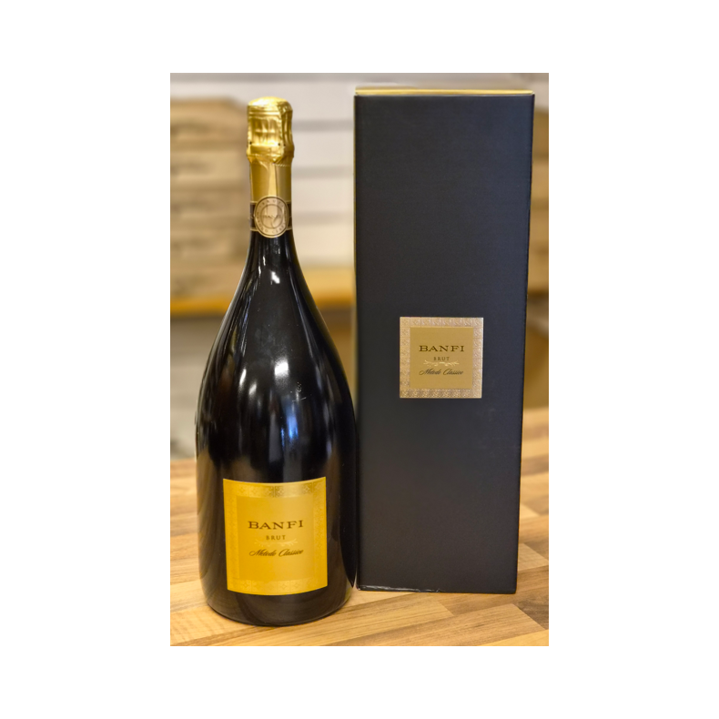 Banfi Brut Metodo Tradizionale Classico Magnum