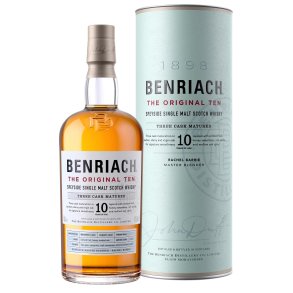 Benriach - The Original Ten - 10YO Speyside Single Malt - Bourbon/Sherry/Virgin Oak