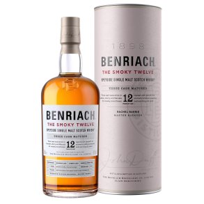 Benriach - The Smoky Twelve - 12YO Speyside Single Malt - Bourbon/Sherry/Marsala Casks