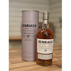 Benriach - The Smoky Twelve - 12YO Speyside Single Malt - Bourbon/Sherry/Marsala Casks