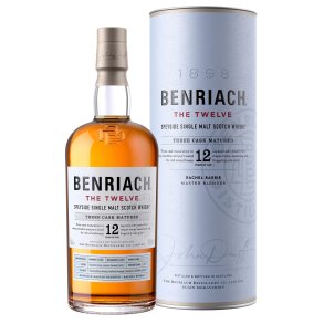 Benriach - The Twelve - 12YO Speyside Single Malt - Sherry/Bourbon/Port Casks