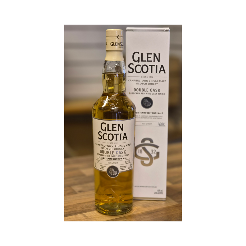Glen Scotia Double Cask Bordeaux Red Wine Cask Finish 46%