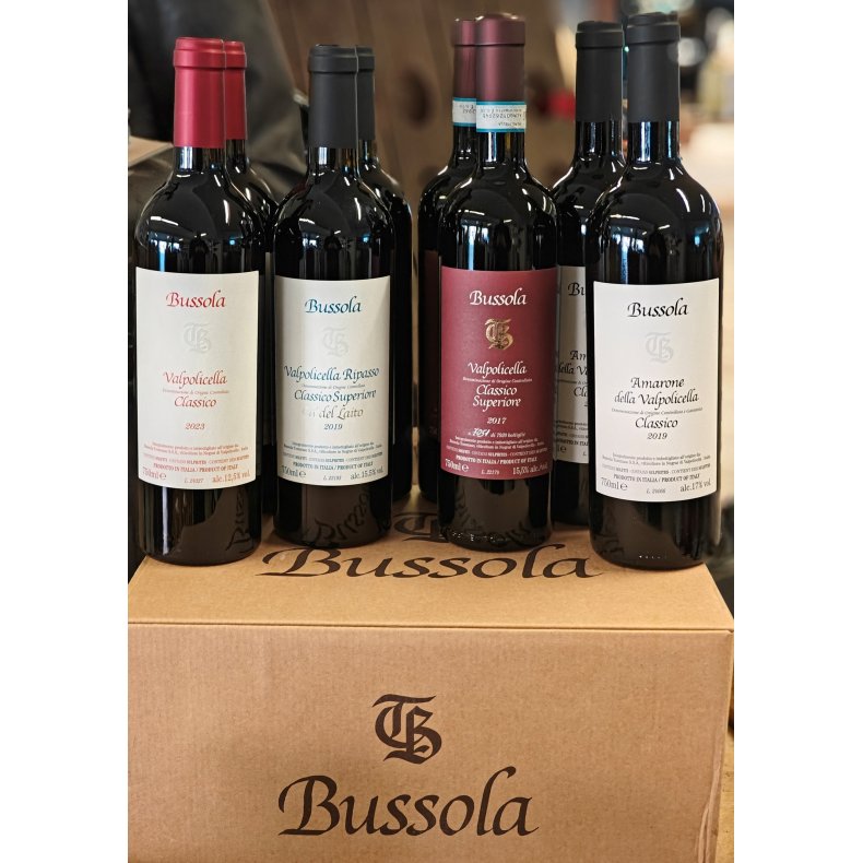 Tommaso Bussola vinaften fredag 7. november 18.30