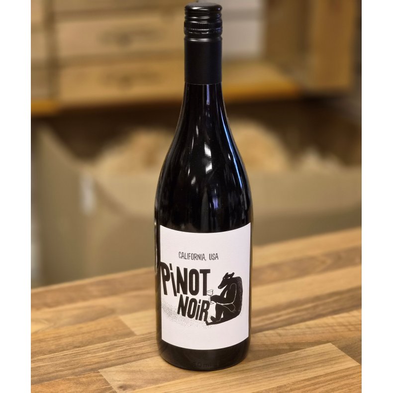 Buttler The Bear Pinot Noir 13 % alk.