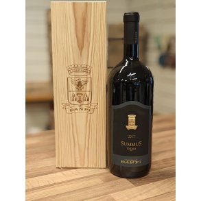Castello Banfi Summus 2017 magnum 15,5 % alk.